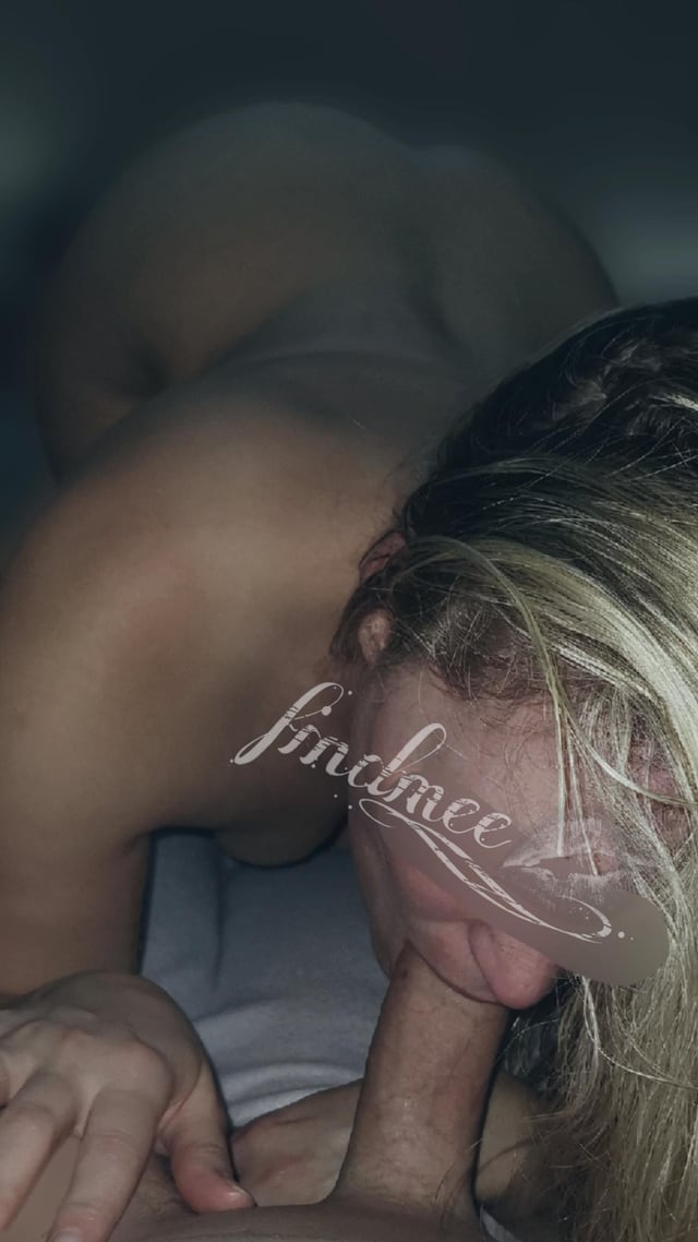 Eine gute Ehefrau, saugt auch Abends im Bett weiter 💋 [MF37]